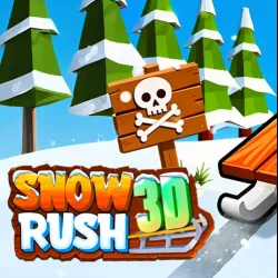 PLay Snow Rush 3D now!