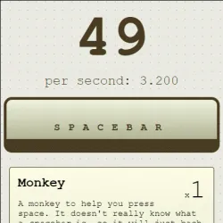 PLay Spacebar Clicker now!