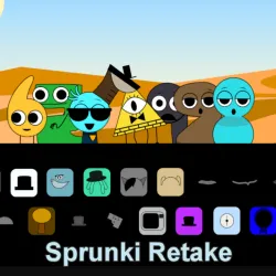 PLay Sprunki Retake now!