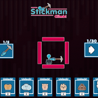 Stickman Climb