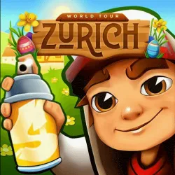 PLay Subway Surfers Zurich now!