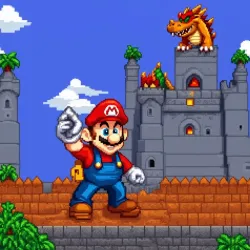 PLay Super Mario Bros now!