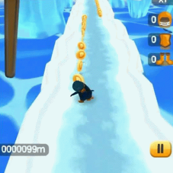 Super Penguin Dash