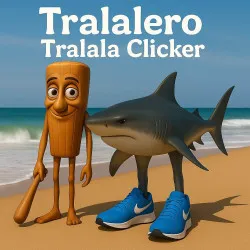 PLay Tralalero Tralala Clicker now!