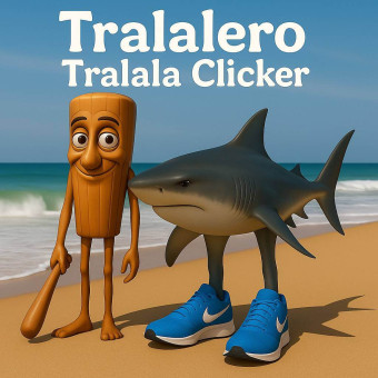 Tralalero Tralala Clicker