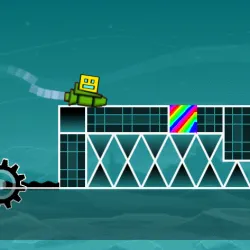 PLay Geometry Dash Coma now!