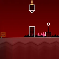 PLay Geometry Dash Jednostavnost now!