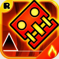 PLay Geometry Dash Meltdown now!