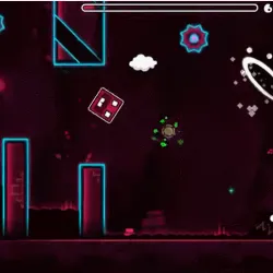 PLay Geometry Dash Time Leaper now!