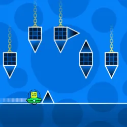 PLay Geometry Dash UFO Madness now!