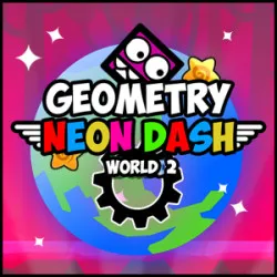 PLay Geometry Neon Dash World Two now!