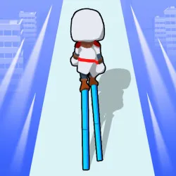 PLay Heels Stacky Rush 3D now!