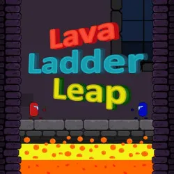 PLay Lava Ladder Leap now!