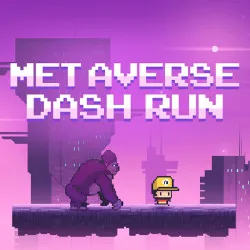 PLay Metaverse Dash Run now!