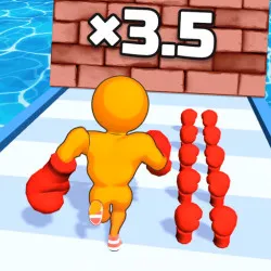 PLay Muscle Man Rush now!