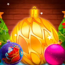 PLay New Year Balls Merge now!