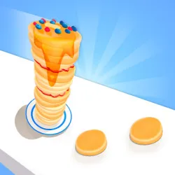 PLay Pancake Tower 3D now!