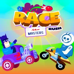 PLay Race Masters Rush now!