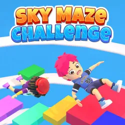 PLay Sky Maze Challenge now!
