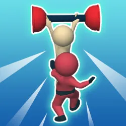 PLay Squidly Escape Fall Guy 3D now!