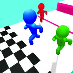 PLay Stickman Race 3D now!