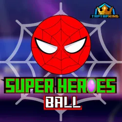 PLay Super Heroes Ball now!