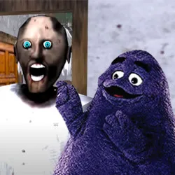PLay When Granny Met Grimace Shake now!
