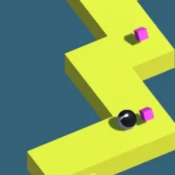 PLay ZigZag Ball Dash now!