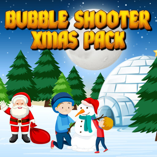 Bubble Shooter: Christmas Edition - Arcade Games 