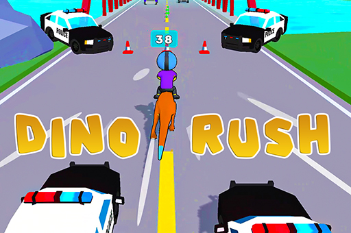 Dino Rush: Dinosaur Race • COKOGAMES