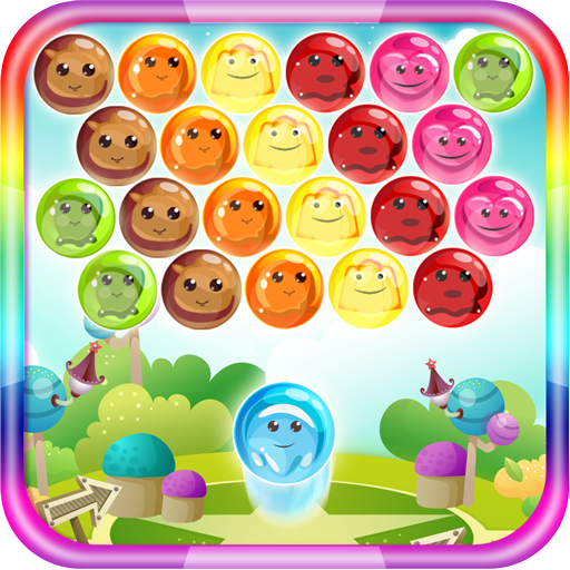 Candy World Bubble Shooter