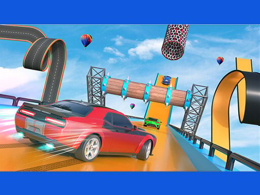 Impossible Car Stunt Racing (All Cars Unlocked) Mega Ramp Amazing