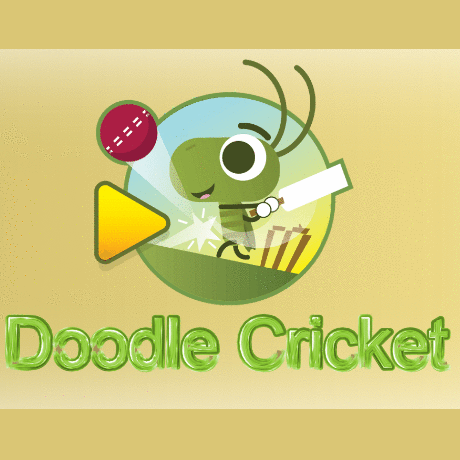 My best score on google doodle cricket!