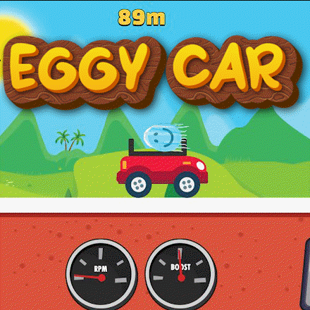 🥚Eggy Car Game, Jogo Carro do Ovo