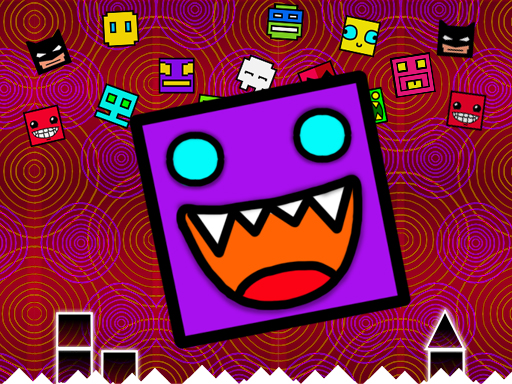 GEOMETRY DASH 2.1 free online game on