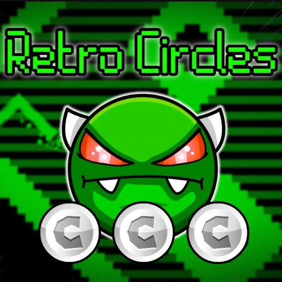 Geometry Dash Retro Circles Geometry Dash Retro Circles