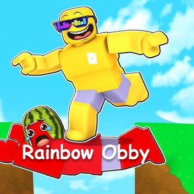 rainbow obby in roblox｜TikTok Search