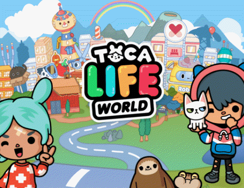 Toca life world - online puzzle