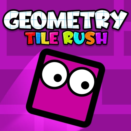 Geometry Tile Rush - Play Geometry Tile Rush On Geometry Dash