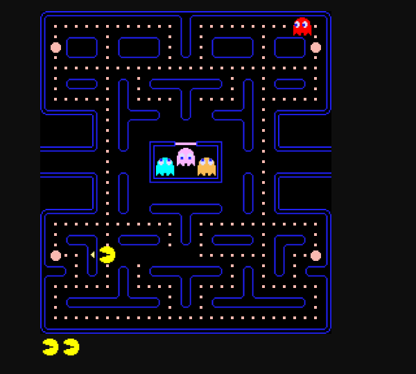 Google doodle Pac-Man and Ms. Pac-Man 